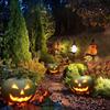 Halloween Path Lights Outdoor Decoration, Garden Stake Lights, Waterproof LED Walkway Lights For Outdoor Patio Yard Halloween Decoration