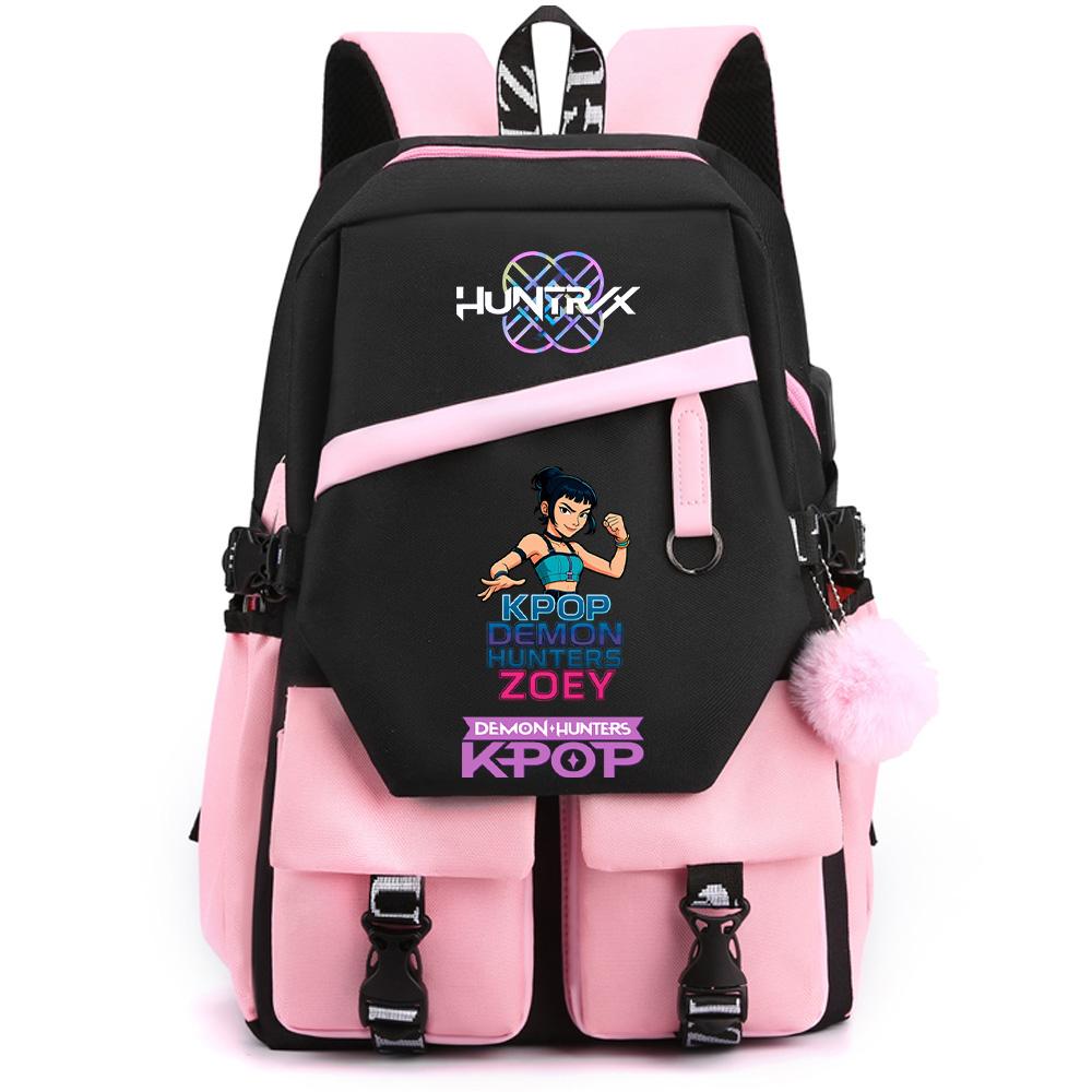 Anime Printed Large Capacity Backpack for Teenger Student Girl Boy Schoolbag Bookbag Women Waterproof Travel Bag Gift