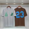 Off-White Youth Arrow Logo Cotton Double Yarn Casual T-shirt