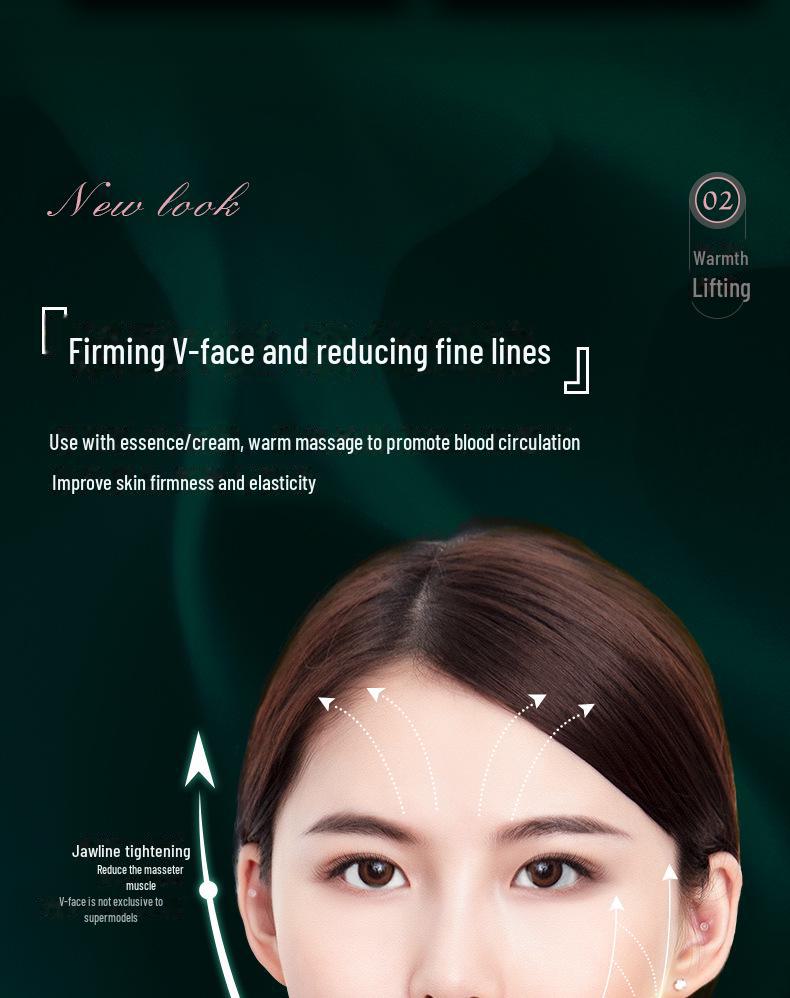 Xinlin Ultrasonic Facial Infusion and Massage Device for Rejuvenation and Cleansing