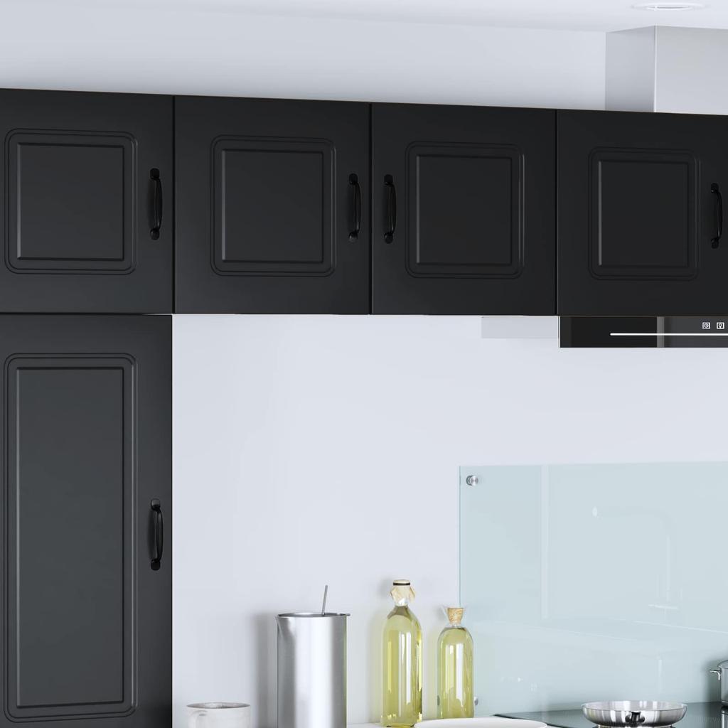 Dishwasher Front Panel Kalmar Black 40 X 31 X 40 Cm