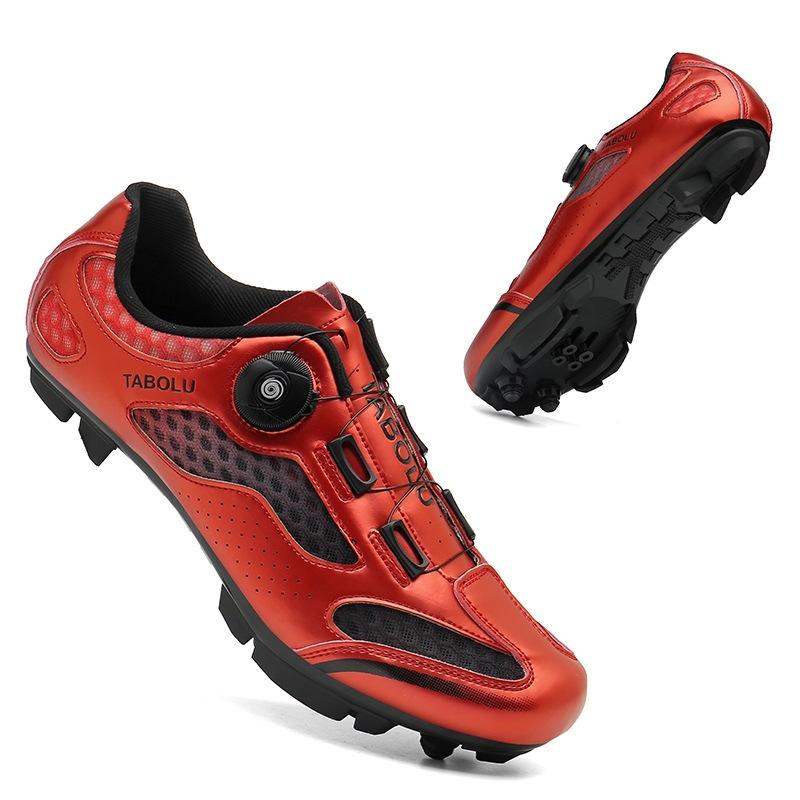 Summer and autumn new cycling shoes road bike mountain bike cycling lock shoes spinning shoes