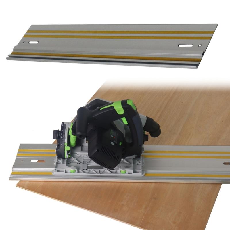 Professional Track Sawing Guide Rail 600mm Cutting Ranges Universals Compatibility for Woodworking Projects Straight Cut