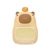 Rechargeable Capybara Silicone Alarm Clock & Dimmable Night Light LED