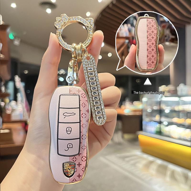 Porsche Cayenne & Panamera Schlüssel-Schutzhülle