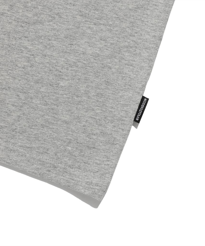 NICEGHOSTCLUB Moving Symbol Tee_Grey(Ng2Emut522A)