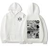 Bring Me the Horizon Hoodie BMTH Heavy Metal Rock Band Hoodie Men's Retro Long-sleeved Hoodie Y2k Short Sleeves Classic