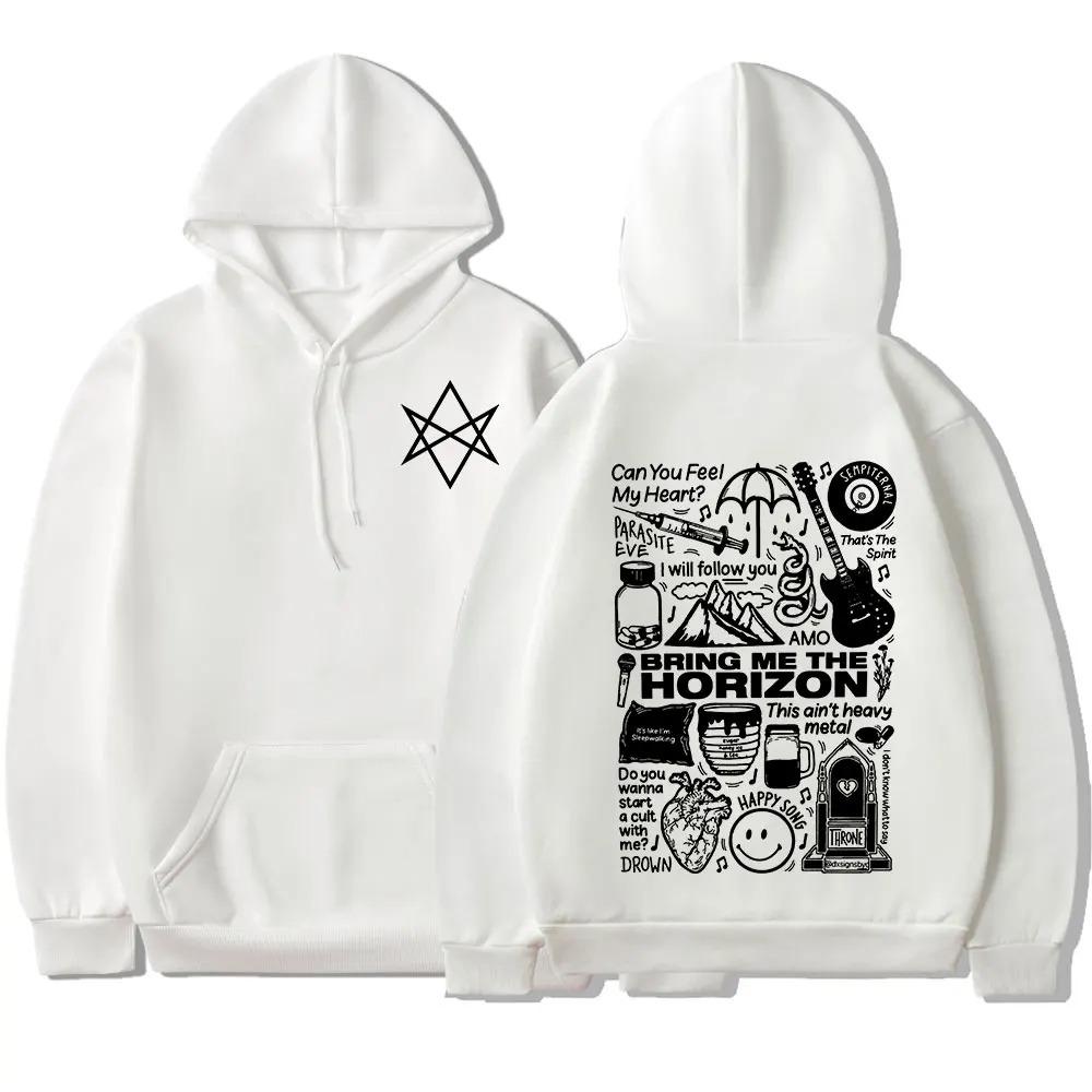 

Принеси мне толстовку Bring Me The Horizon BMTH толстовка для хэви-метал рок-группы мужская ретро с длинным рукавом Y2k С коротким рукавом Классическая 4XL