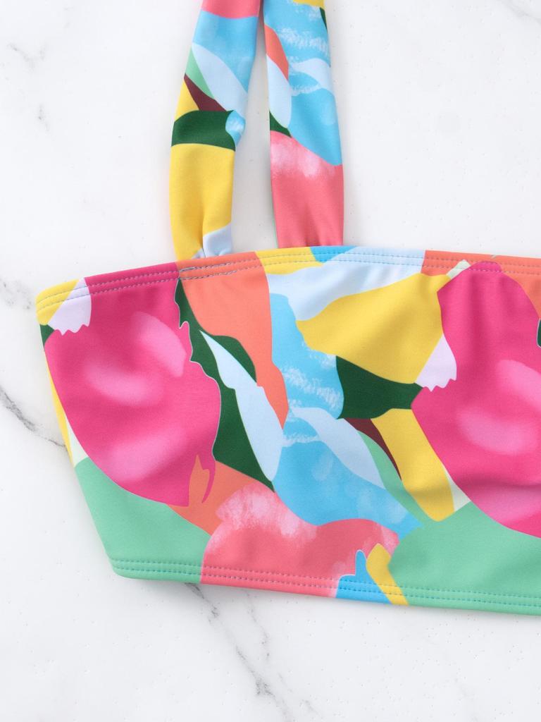2023 Summer Women's Multi-color High-waist Sexy Bikini Swimsuit