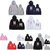 Bts Huvtröja Med Broderad Grafik Bomullsfleece För Ungdomar Vardagskläder
