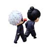 JJK Anime Gojo Satoru Figure PVC Action Geto Suguru Figure Collect Model Desktop Decoration Gojo Satoru Figurine Gifts Toys 10CM