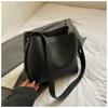 Premium texture fashionable simple small bag women's 2025 new trendy and popular bucket bag versatile messenger bag