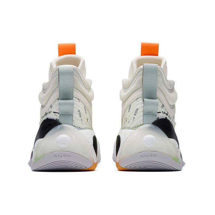 Anta KT7 KT 7 Textile, Synthetic Leather, TPU Cushioning Slip Resistant Abrasion Resistant Coverage Support High Top 112231101-6