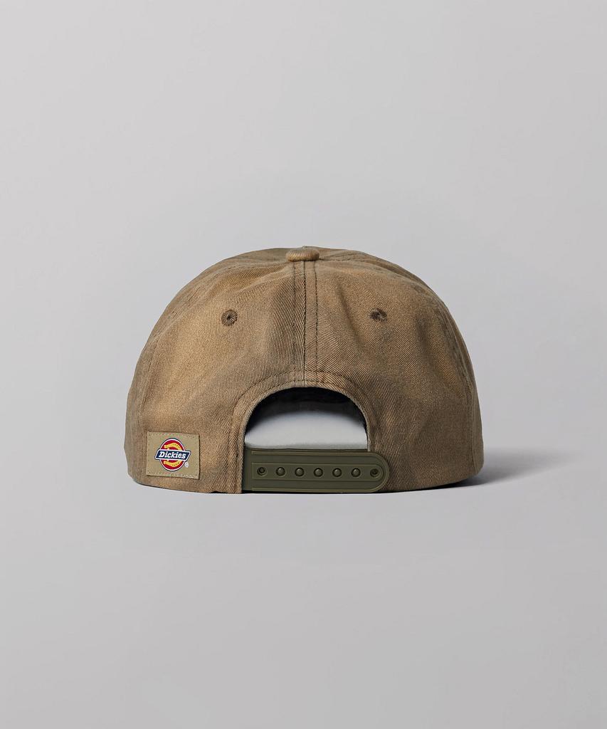 Dickies Washed Script Ball Cap Khaki Beige