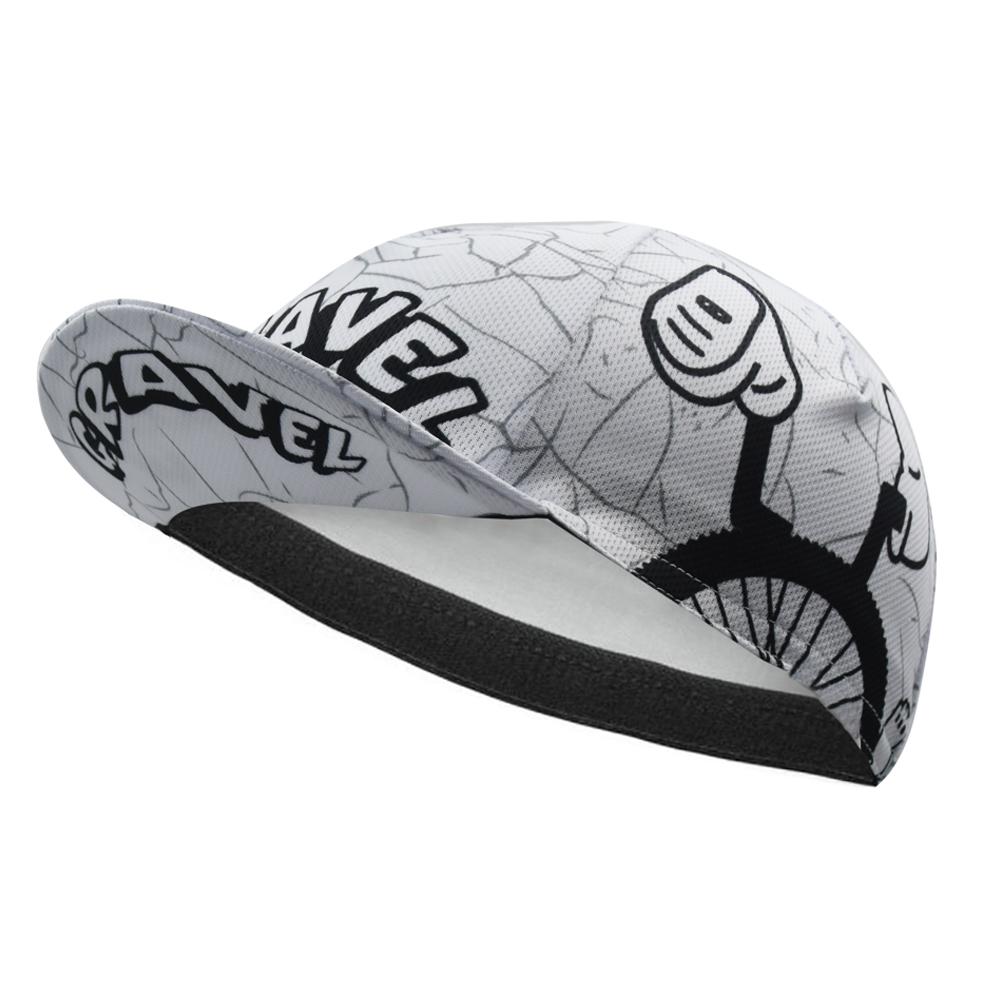 Cyklistická čepice pro muže a ženy Vtipná silniční cyklistická čepice Barevné cyklistické pokrývky hlavy Cyklistické čepice Gorra Ciclismo