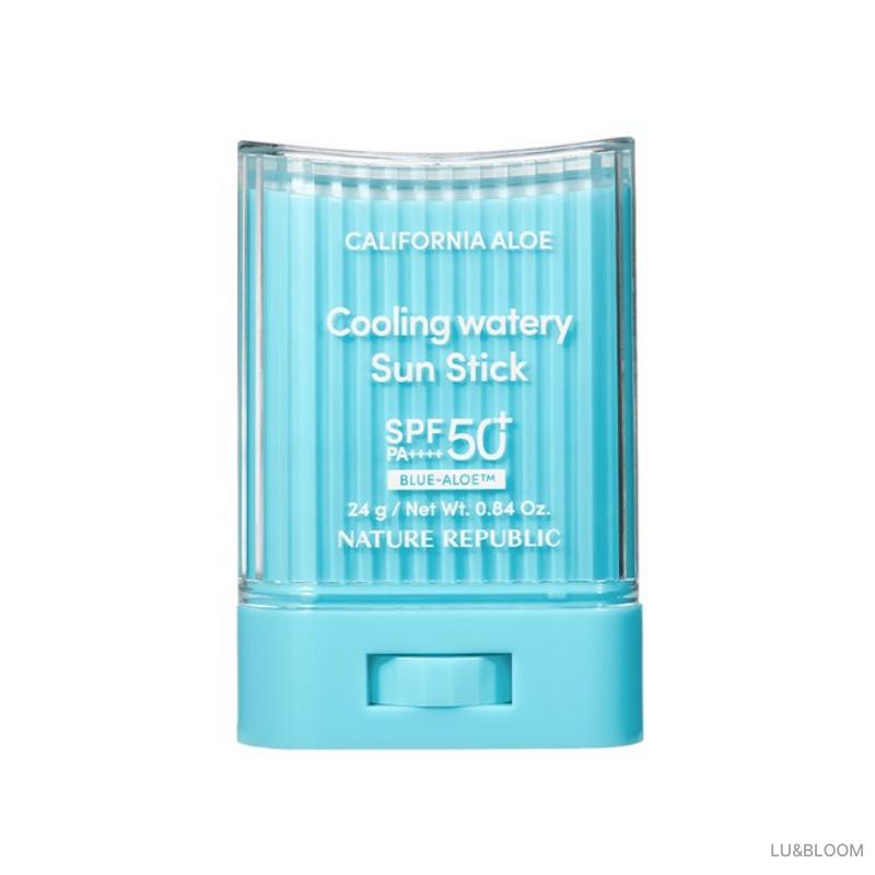 

Nature Republic Солнцезащитный стик с алоэ из Калифорнии 24 г (Охлаждающий/Пудровый) (+Бесплатный подарок) 01 Cooling