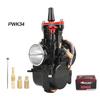 Motocyklové závodní díly Karburátor Pwk 21 24 26 28 30 32 34 MM PWK Carb with Power Jet Fit Scooter ATV Quad Dirt Bike