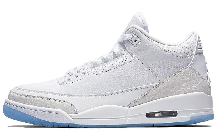 Jordan 3 Retro 'Pure White' 2018 136064-111