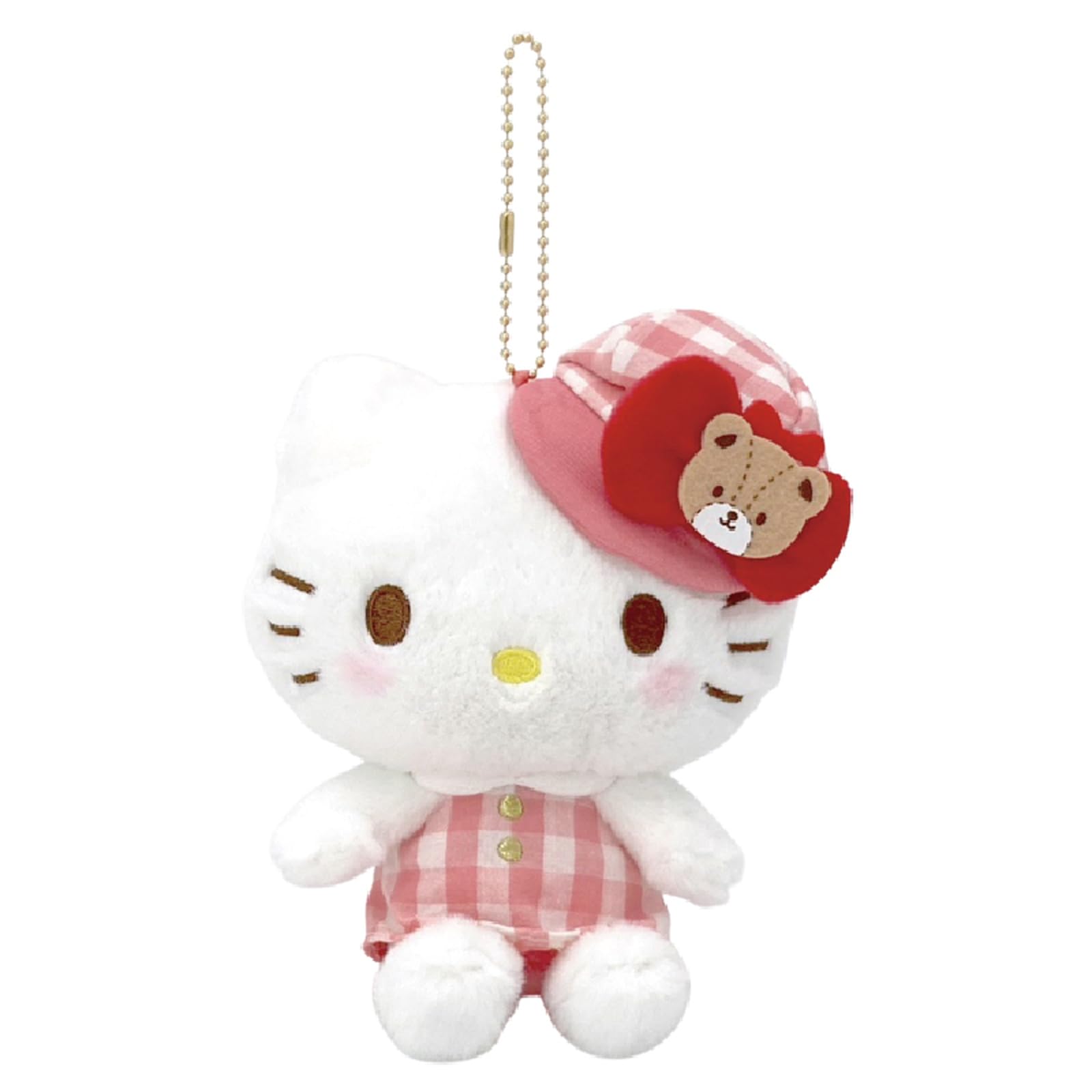 

Nakajima Corporation Gingham Casquette Hello Kitty MC 188953-23