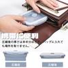 BLOOPIC Folding Bowl Silicone Heat Resistant with Lid Rectangular 800ml