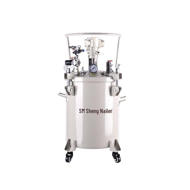 WD Pneumatic Paint Pressure Tank with Auto Mixer