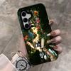 Amy Winehouse Phone Case For Samsung S25 Ultra S23 S22 S21 S20 Ultra Plus S24 Fe A54 A55 Color Silver Cover
