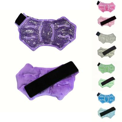 Adjustable Protective Gear Gel Bead Cold And Hot Compress Knee Pad Sports Ice Compress Knee Pad