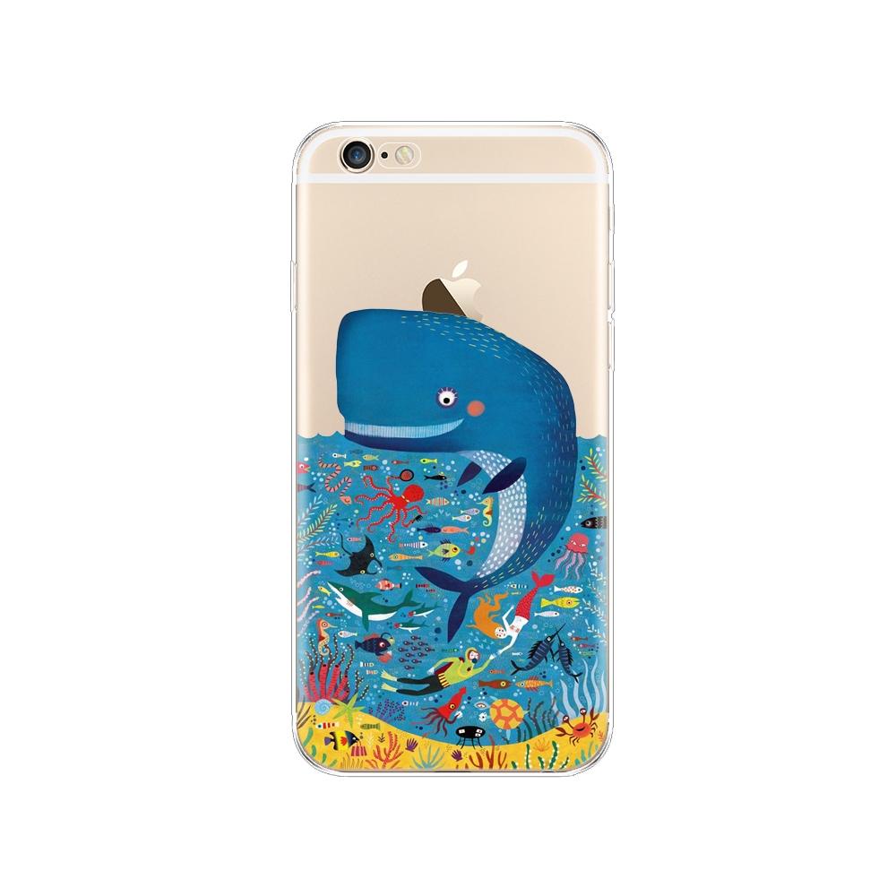 Hülle für iPhone 5s 5 S Se 4 4s Hülle Weiche TPU Handyhülle Abdeckung für Apple iPhone 6s 6 S Plus Hülle Vollständige 360 Schutzhülle