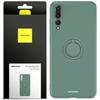 Sc Silicone Ring Huawei P20 Pro Dark Green