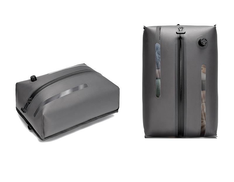 Travel-Friendly TPU Waterproof Vacuum Compression Storage Bag