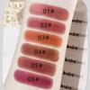 Irregular Lip Glaze Matte Velvet Lip Clay Grey Powder Low Saturation Vegan White Versatile Not Picky Skin