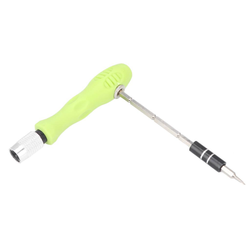 Multifunctional Screwdriver Set Alloy Replaceable Screwdriver Watch Disassembly Repairing Tools