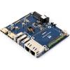 Raspberry Pi CM5 Gigabit/2.5G Dual Ethernet Expansion Board with RJ45 GPIO IO Base