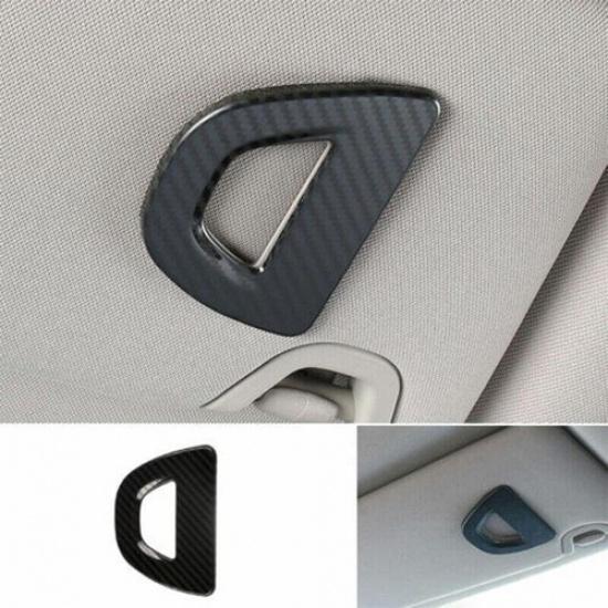 For Nissan Altima - Carbon Fiber Steel Interior Makeup Mirror Frame Trim
