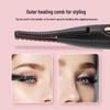 Rechargeable Heated Eyelash Curler - Portable, Long-lasting, Mini Electric Curler for Easy Shaping