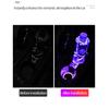 7 Colors Car Coasters Car Cup Holder Gradual Breathing Neon Lamp LED Light Mats Bottle Light Sensor Atmosphere Car Accessories Cup Holders 5