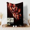 1pc Blanket The Walking Dead Daryl Dixon2 Print Design, Lightweight Blanket for Sofa, Bed- Soft &Warm, Gift for All Seasons like Christmas, Halloween