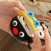 Star hat penguin for AirPods 1 generation protective case cute 1st generation pro1 apple bluetooth headset case