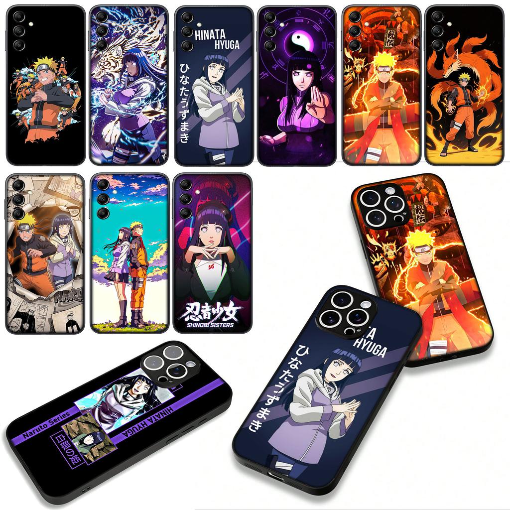 Anime Narutos Hinata Hyuga Handyhülle für OPPO A54 A40 A60 A80 A18 A16 A17 A38 A78 A79 A57 A55 A96 A15 A12 Hülle