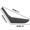 Car Interior Door Handle Cover Trim Front Rear Left Right For VW Golf 6 GTI MK6 2009 2010 2011 2012 2013 5K4868039A 5K4868040A