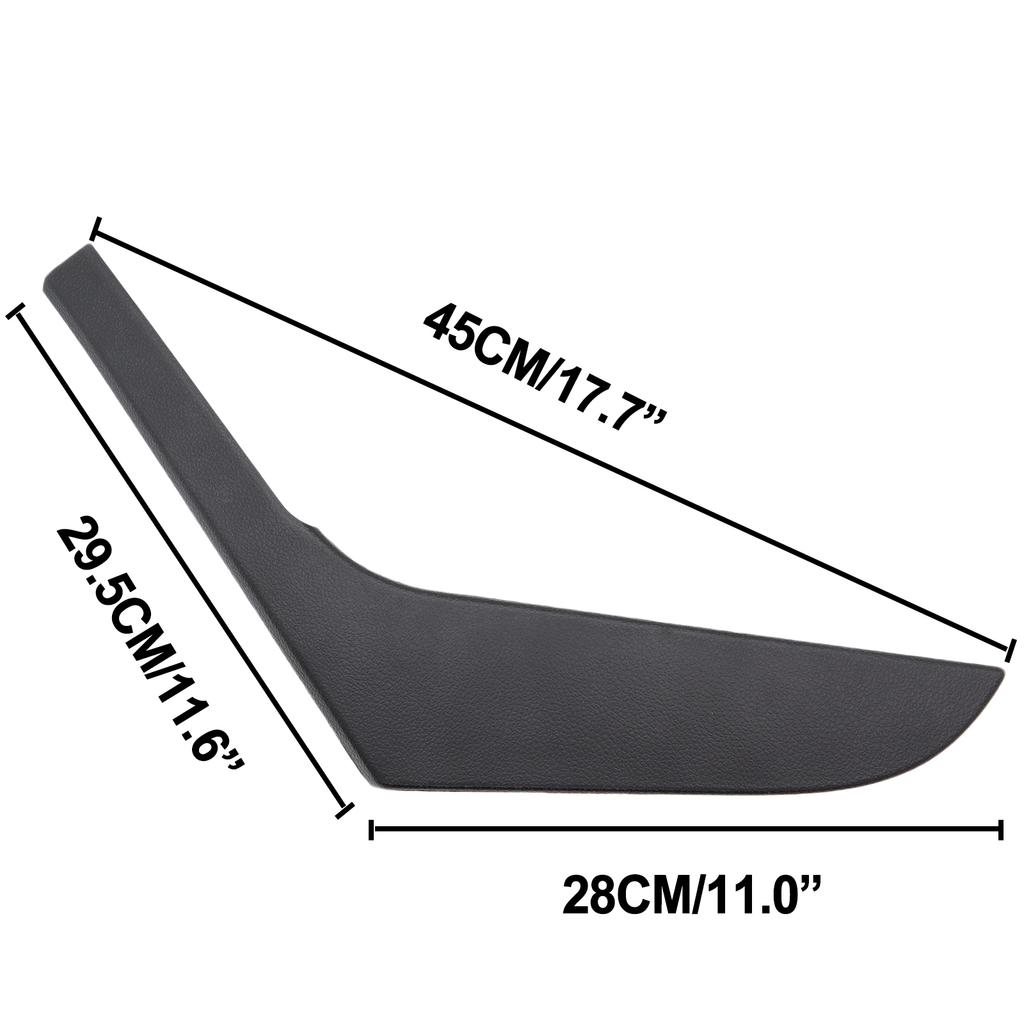 Car Interior Door Handle Cover Trim Front Rear Left Right For VW Golf 6 GTI MK6 2009 2010 2011 2012 2013 5K4868039A 5K4868040A