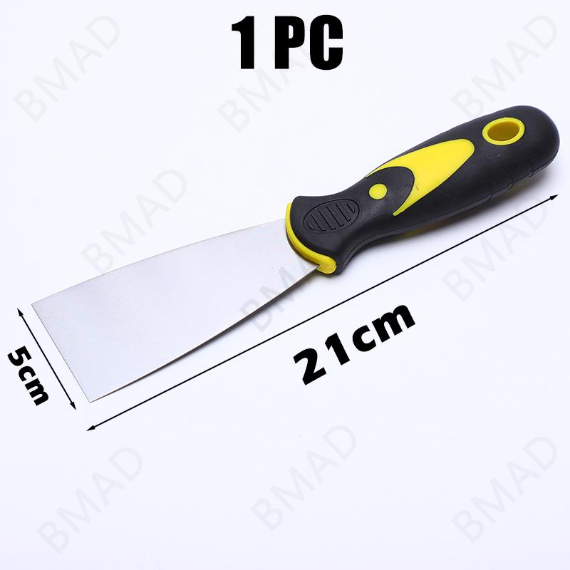 

2026 Professional Stainless Steel Scraper Putty Knife Wall Plastering Leveling Trowel for Home Renovation Tool