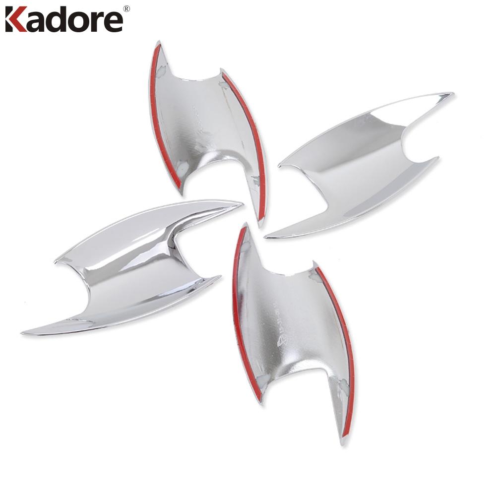 Für LEXUS RX 2016 2017 2018 Chrome Side Door Griff Bowl Abdeckung Trim Styling Auto Aufkleber Außen