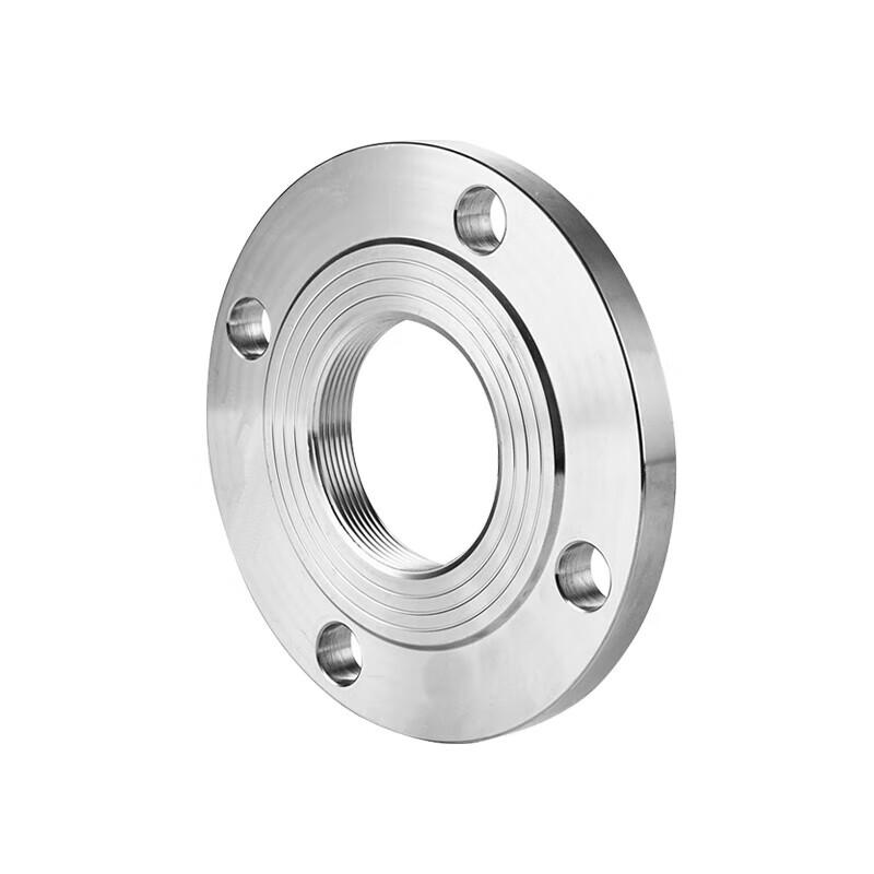 304 Stainless Steel Threaded Flange Plate