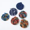 Stick Printing Ethnic Style Hair Rope Bendable Dreadlocks Spiral Lock Hair Ties Women Hair Band