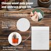 MAQIHAN 300 PCS Empty Tea Bags for Loose Tea - Disposable Tea Filter Bags White Natural Biodegradable Bulk Fillable Empty Tea Bags with String Empty
