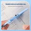 360° Movable Angle Teaching Protractor for Second Grade Students - Right & Acute Angles Drawing Tool