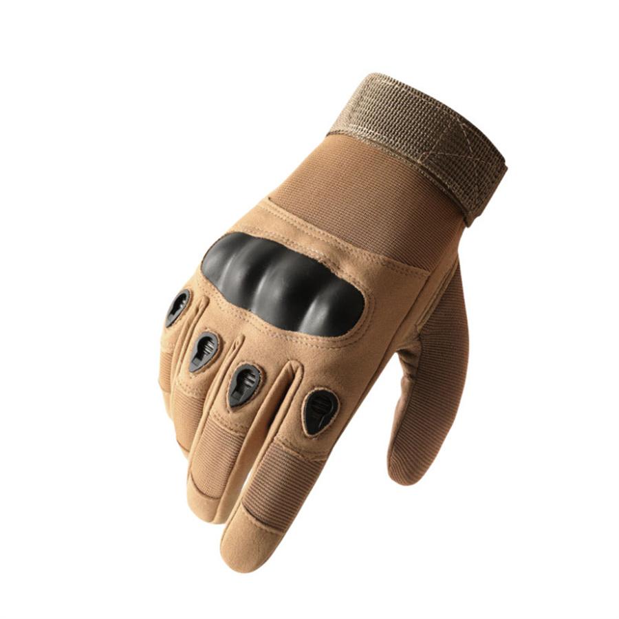 Touchscreen Tactical Full Finger Gloves Hard Knuckle for Outdoor Sports