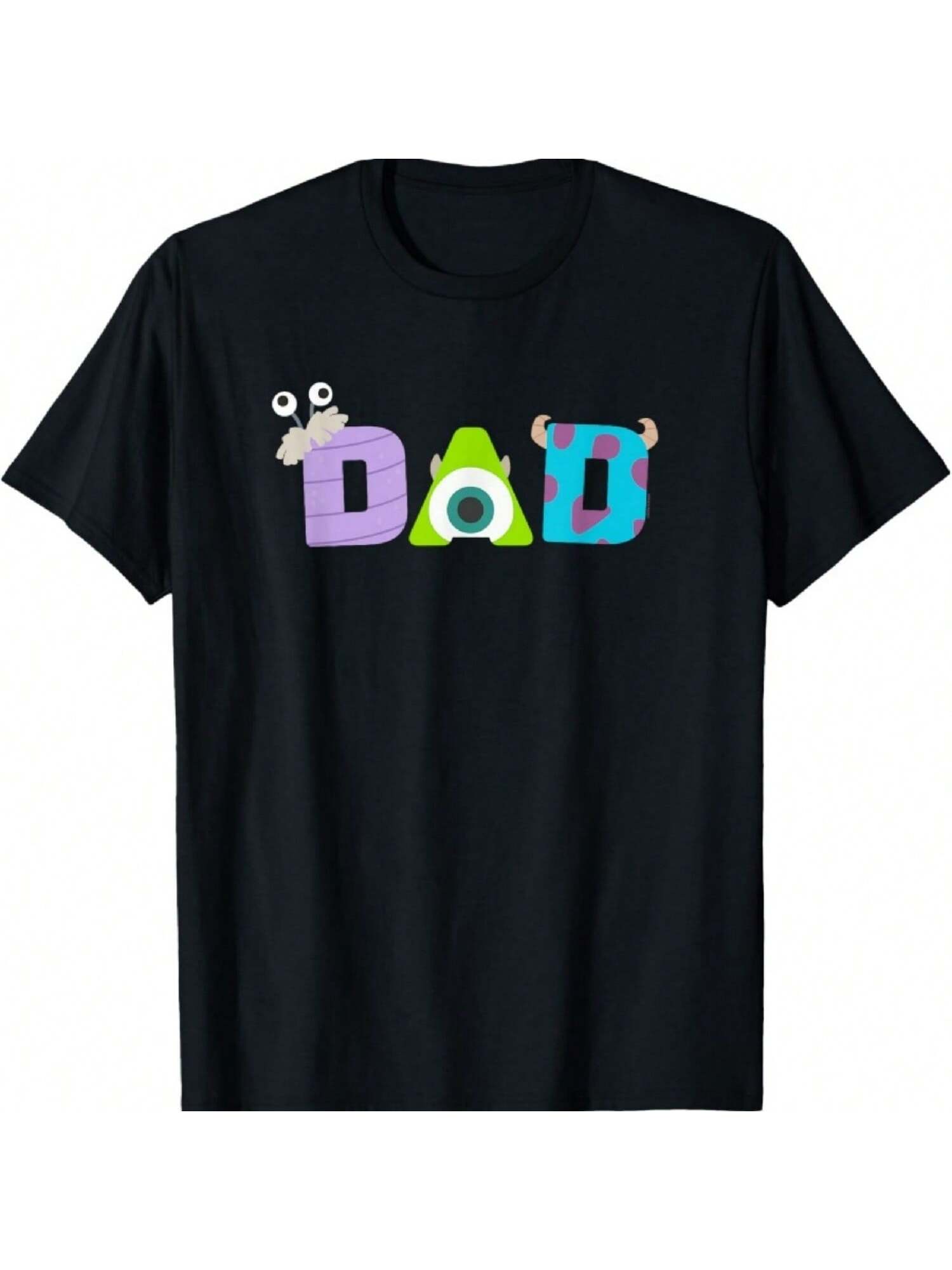 And Pixar s Monsters, Inc. Dad Father s Day Birthday T-Shirt S разноцветный