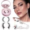 Lashie - Magnetic Multipack False Eyelashes with Tweezers